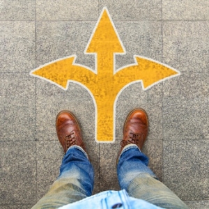 Confusion , Direction , Arrow non-interventional study (NIS) guide