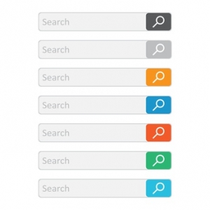 Search bar field searching clinical trials registers