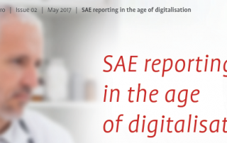 eSAE reporting workflow - the SAE reporting in times of digitalisation