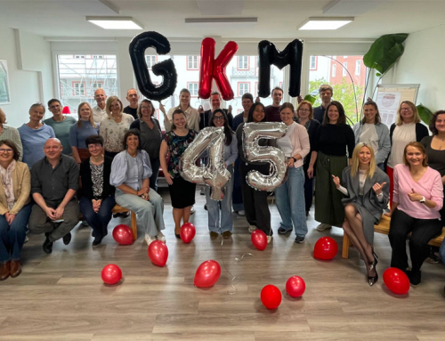 45 Jahre GKM Gesellschaft für Therapieforschung mbH